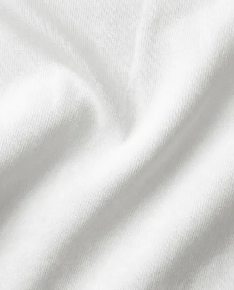 Close-up of the Goshen Boxer Brief's 200gsm organic cotton fabric